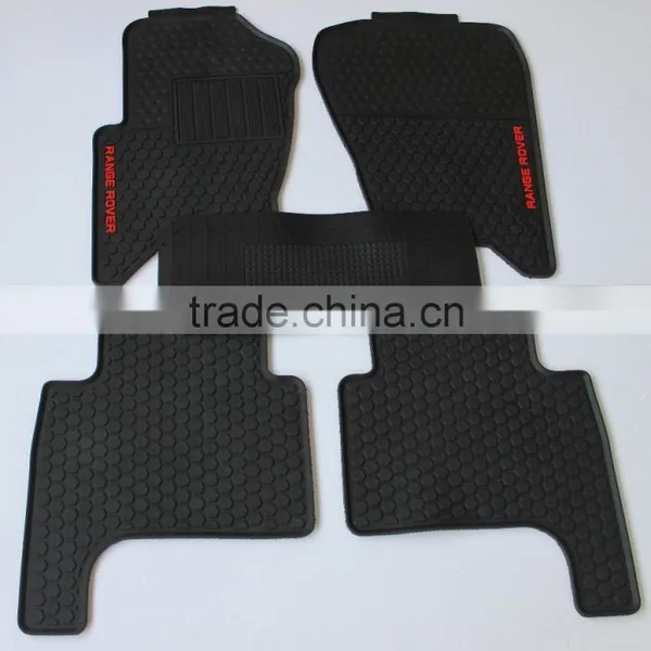 Car Vehicle Foor Mats Car Foot Mat Customized For RANGE ROVER SPORT 2006-2012 photo-2