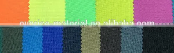 420D 100% Polyester Oxford Fabric PVC Coating