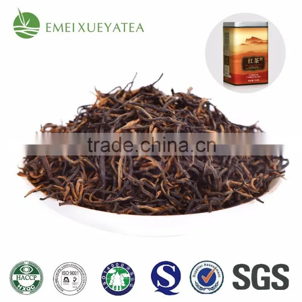 Fat Removal Tin Box Gift Packing Export Bulk Tea Black Tea
