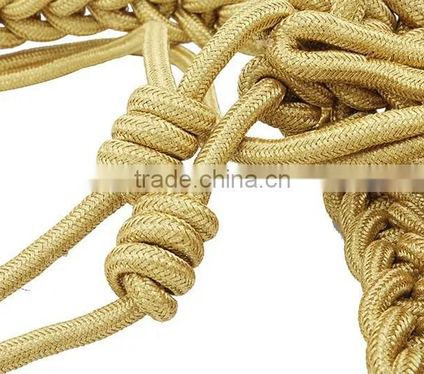 Military Gold Braid for Military Uniform photo-4