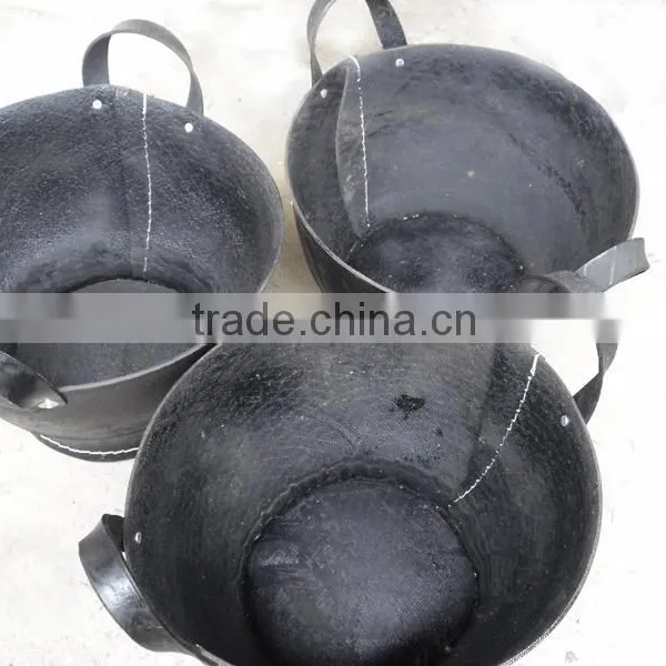 Recycled Rubber Bucket,tire Bucket,flexible Bucket,Firewood Basket,REACH photo-3