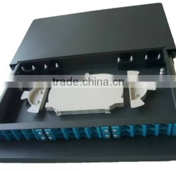 Compatible Huawei FTTH ODN 72 Cores Rack Mount Wall Mount Optical Fiber Distribution Frame ODF photo-5
