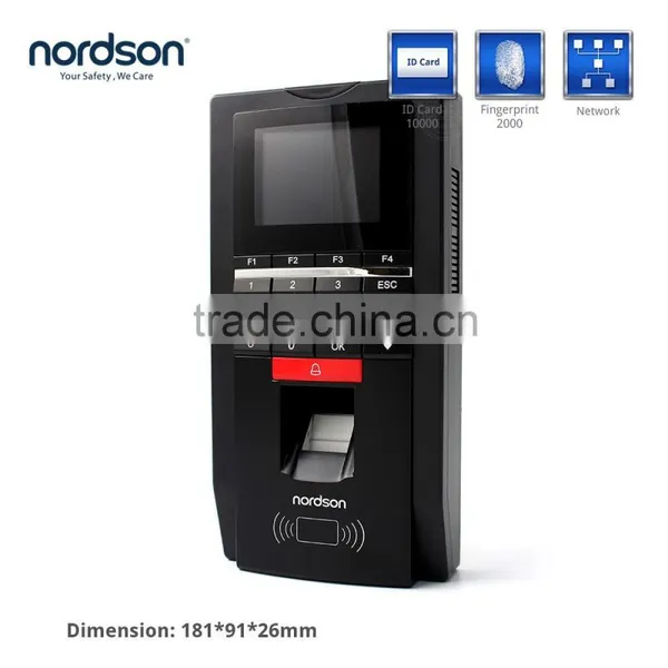 F16 Finger Print Time Attendence Access Control Shenzhen Nordson photo-2