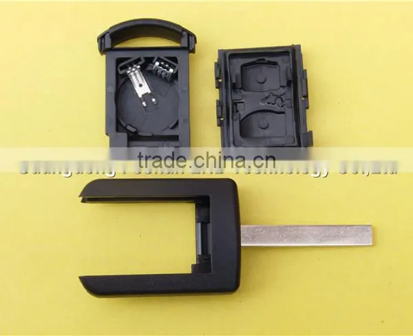 Good Price 2 Button Remote Key Fob Shell With Hu100 Blade For Vauxhallor Opel Corsa Agila Meriva Combo photo-5
