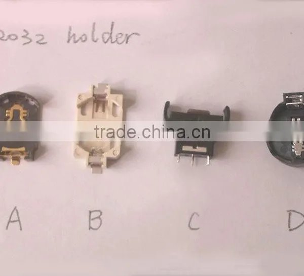 CR2032 Plastic Holder CR2032 Button Cell Battery Holder photo-2
