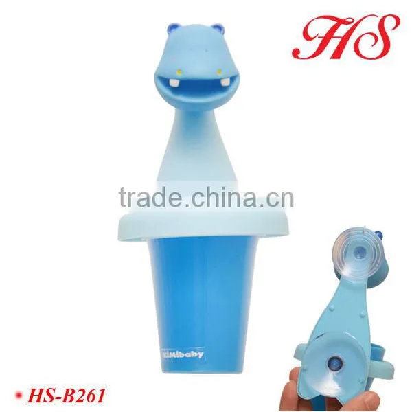 Baby Toothbrush Cup, Animal Design Tumbler, Plastic Baby Tumbler