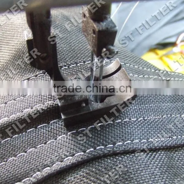 Fiberglass With PTFE Membrane Filter Bag,Dia292*4800mm photo-2