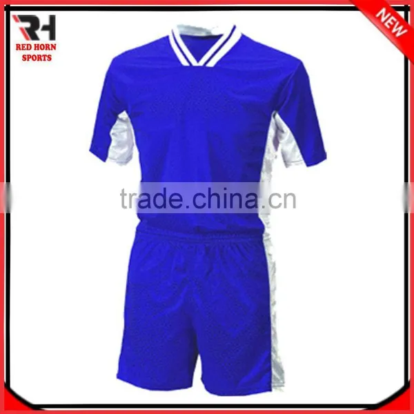 New Soccer Jersey and Shorts, Club Thai Quality Soccer Uniforms, Custom Logos and Designs Are Accepted