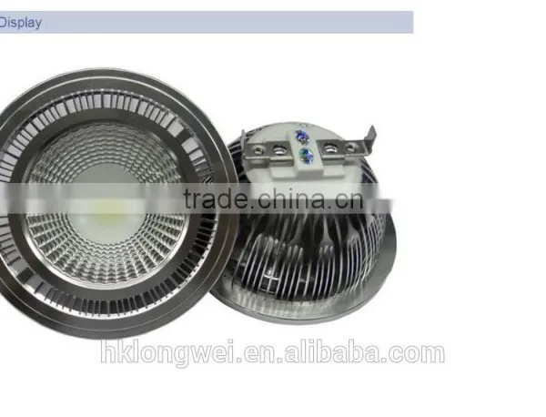 5w 7w 9w 12w 15w Epistar Quality CE 110mm Spot Led Gu10 Ar111