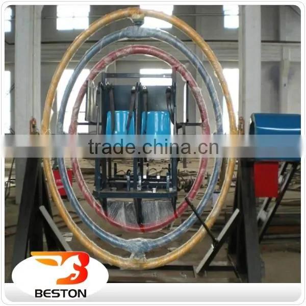 Amusement Park Human Gyroscope , Outdoor Children Rides Amusement Park Space Ball photo-4