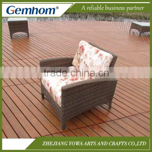 Waterproof Rattan Sofa Set With Cushion photo-2