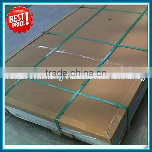 Mill Finish Aluminum Sheet and Plate 6061 6082 for Aluminium Composite Panel photo-3