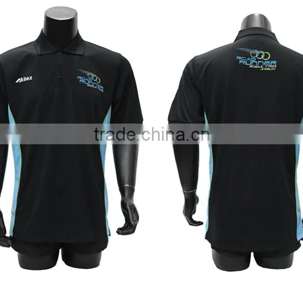 Pique 100% Cotton Custom Polo Shirts With Embroidery Logo photo-4