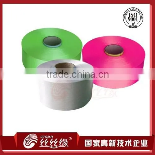 100% High Tenacity Dope Dyed pp Yarn