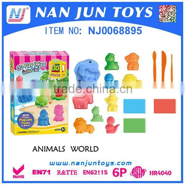 Powder Sand,DIY Soft Magic Color Sand ,Play Kenetic Sand Toy
