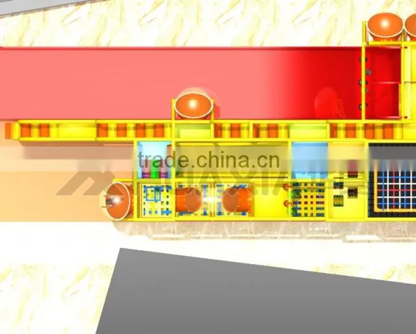 High Quality Children Games Safe Best-price Indoor Playground Soft Play Equipment photo-4