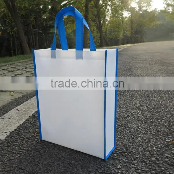 Eco-friendly Promotional pp Non Woven Advertising Bag for Shopping Bag photo-3