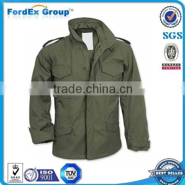 UK Army Wear Military Jackets Winter Warm Coat