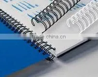 spiral binding wire