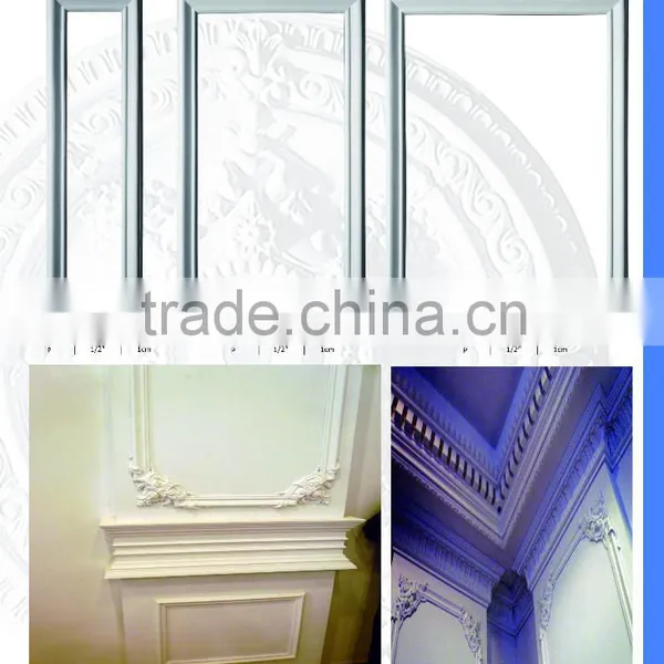 2015 High Quality Good Price Beautiful New Modern Luxury Decorative Mouldings for Mirrors photo-3