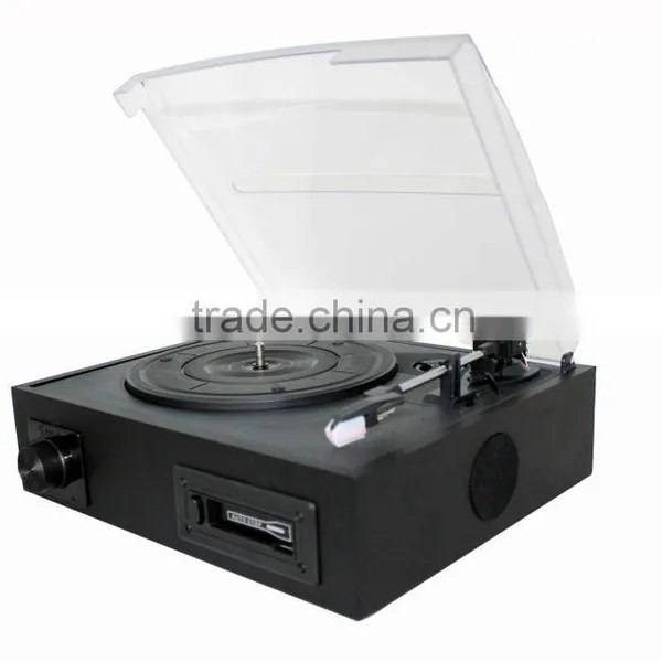 USB Turntable With Cassette Deck Turntable
