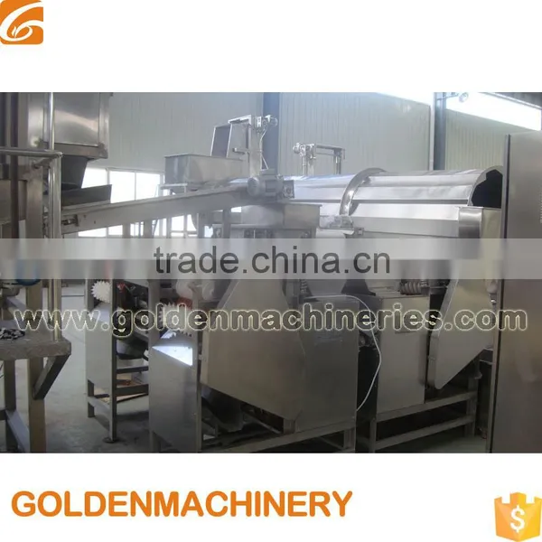 High Quality Professional New Design Automatic Peanut Frying Processing Line photo-6