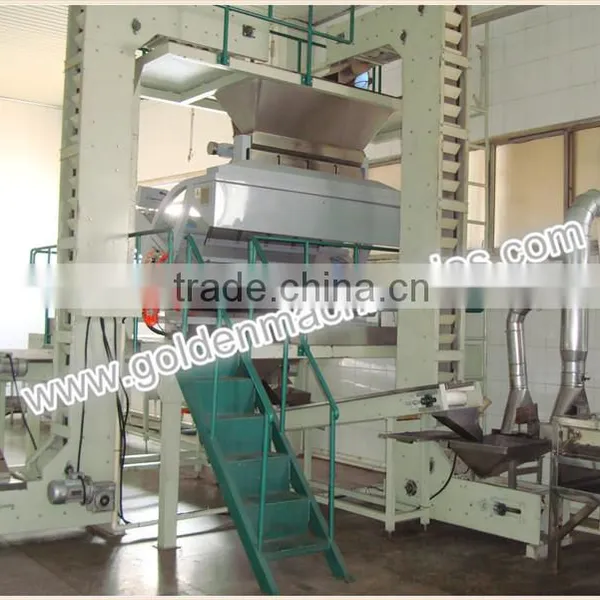 Nut Kernel Sorting Machine Advanced Color Sorter Intelligent CCD Color Sorter
