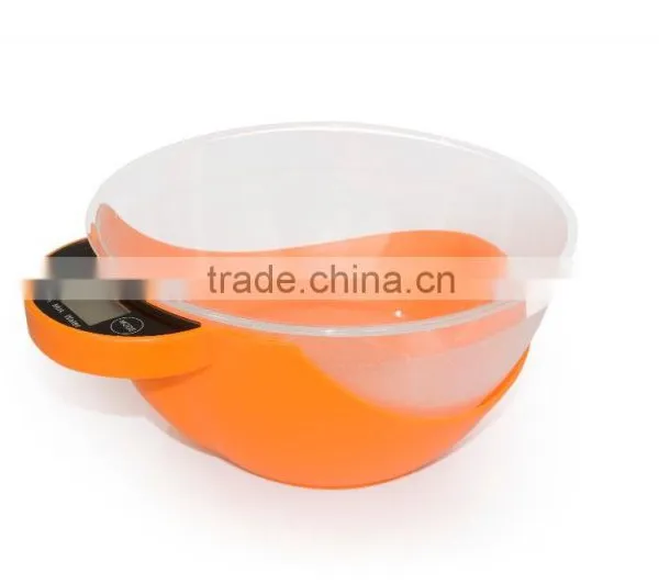 Future Life Digital Kitchen Scale With Measuring Bowl Model: K19-P03 Max Weighing 5 Kg photo-2