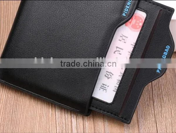 2016 New Arrived Brand Men Wallet,Fashion and Multifunctional Leather Men Wallet Supplier's Choice photo-6