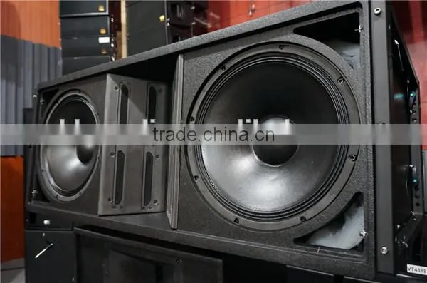 VT4889 3-way 2x15" Passive Line Array Speakers photo-6