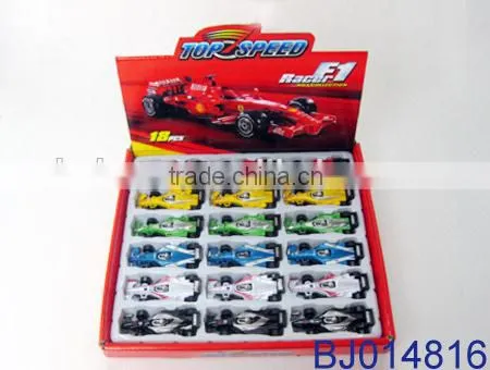 12pcs Free Wheel Mini Metal Die Cast Car Model photo-2