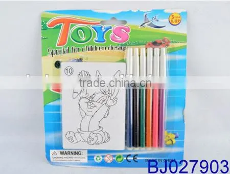 Happy Baby Toy Color Pencil Diy Drawing Kit photo-2