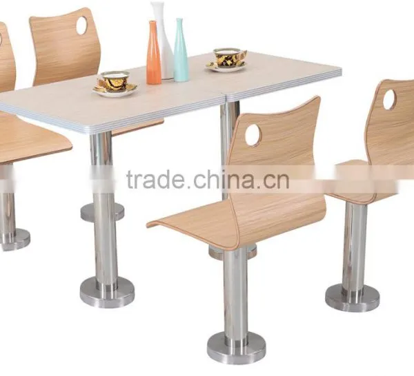 Fast Food Restaurant Furniture Type and Restaurant Table Specific Use Catering Tables photo-2