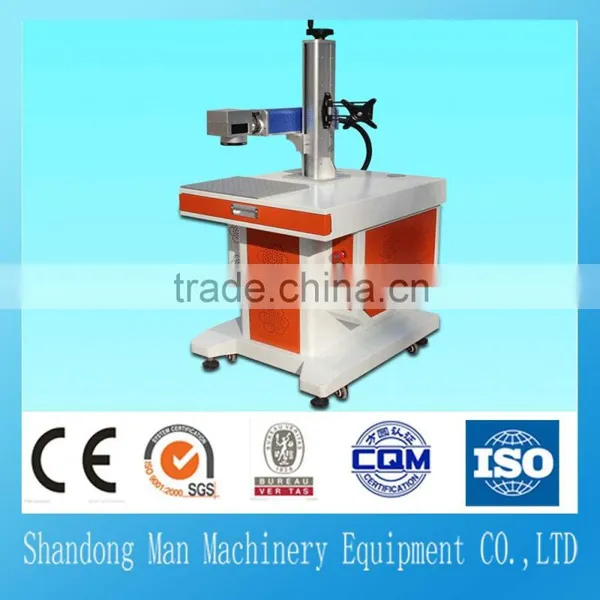 20w Portable Mini Fiber Metal Laser Marking Machine 70*70mm/110*110mm/160*160mm photo-3