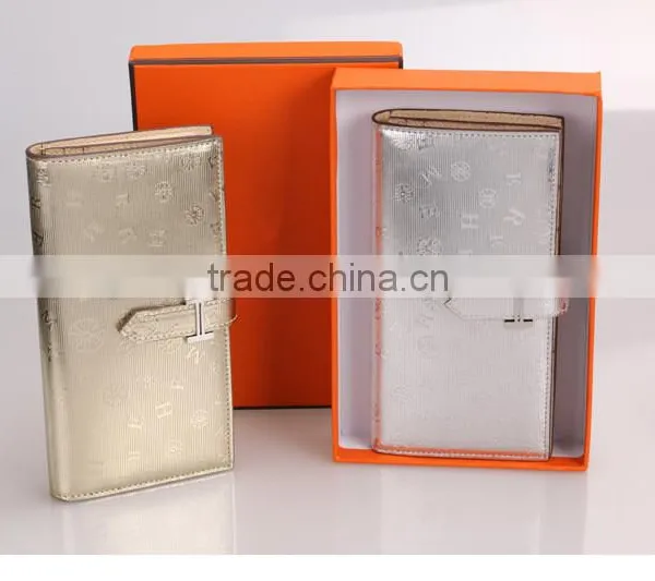 2016 New Style Wallet Genuine Leather Lady Wallet Fashion Womens Wallet