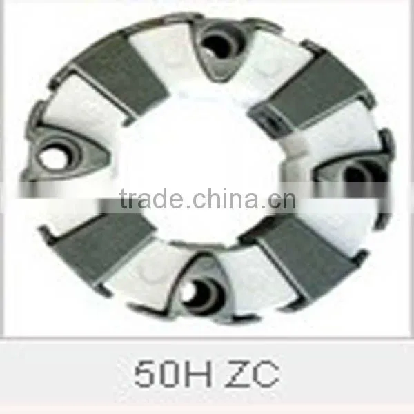 50H Coupling Rubber and Aluminum