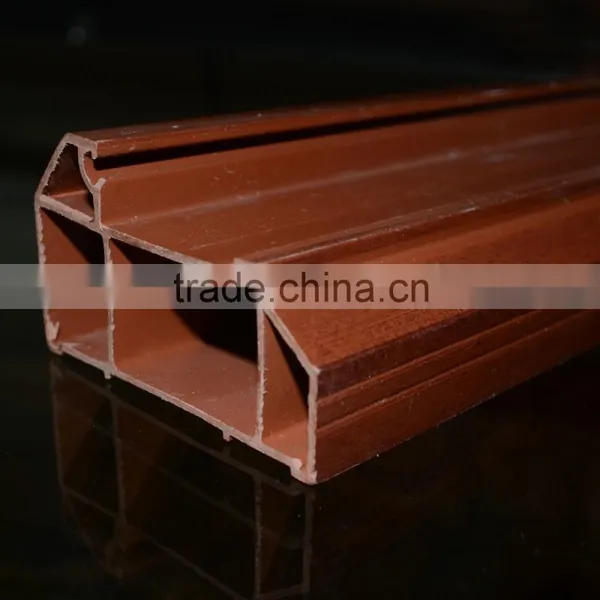 Single/double Glazed/triple Glass Designed Upvc Windows and Doors, Color Profiles With Film Windows photo-4