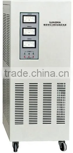 HONLE JSW Series High Wide Range Purifying AC Voltage Stabilizer 30000VA LED photo-2