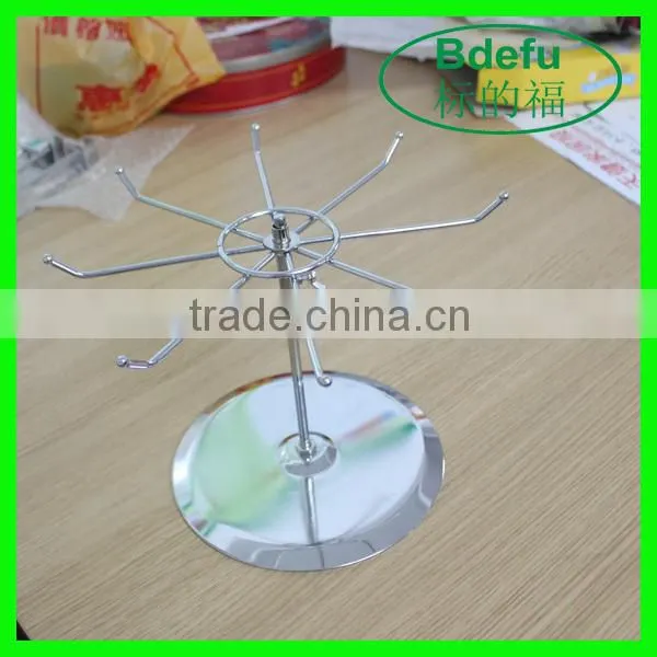 Hot Sell Display Rack / One Tire Display Rack /metal Adjustable Display Rack