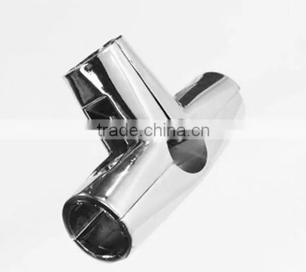 25mm Chrome Tube|Pipe Clothes Garment Dress Hanging Wardrobe Rail Dry Cleaners photo-2