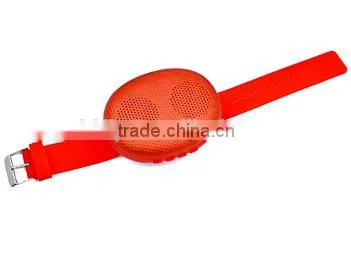 Hot New Products for 2015 Bluetooth Bracelet Speaker for Outdoor photo-2