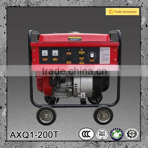 Portable DC 220V Internal Seam Welding Machine With Gasoline Engine