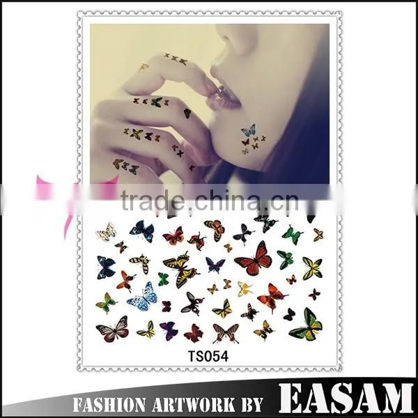 Easam Hot Temporary Tattoo Sticker With 56 Designs photo-5