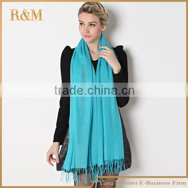 Custom Design Pashmina Lady Scarf Stock Online Wholesale photo-5