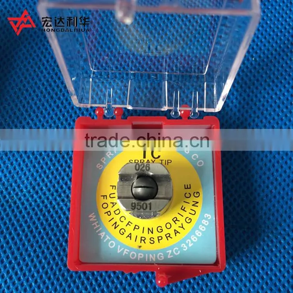 Tungsten Carbide Spray Nozzle Tips For Air Spray Gun photo-3
