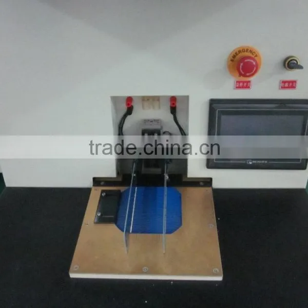 3BB 4BB A Grade Solar Cell Sorter Testing Machine For Test Solar Cell Watt photo-3