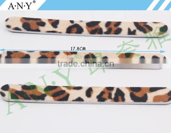 Professional Nail Art Cure Emery Board Velvet Nail Files for Manicure photo-2