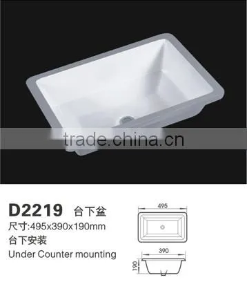 D2219 Counter Basins/art Basins/bathroom Basins/stone Basins/Pedestal Basin photo-2