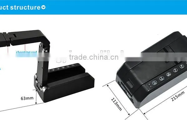 30fps Digital Visualizer, Document and 3D Object Presentation Equipment, Teaching Aids photo-2