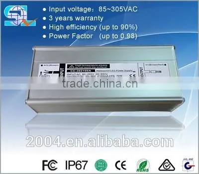 2100ma Series Leds Waterproof Led Power Supply With Triac Dimmable Function photo-2